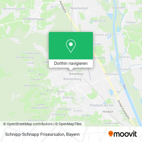 Schnipp-Schnapp Friseursalon Karte