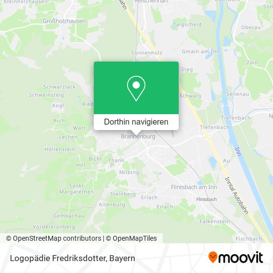Logopädie Fredriksdotter Karte