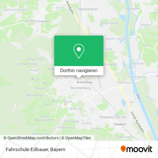 Fahrschule Edbauer Karte