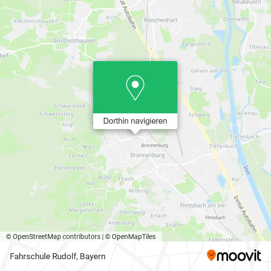 Fahrschule Rudolf Karte