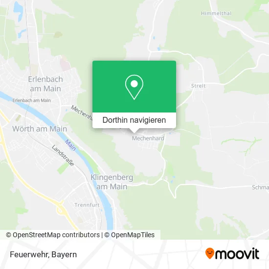 Feuerwehr Karte