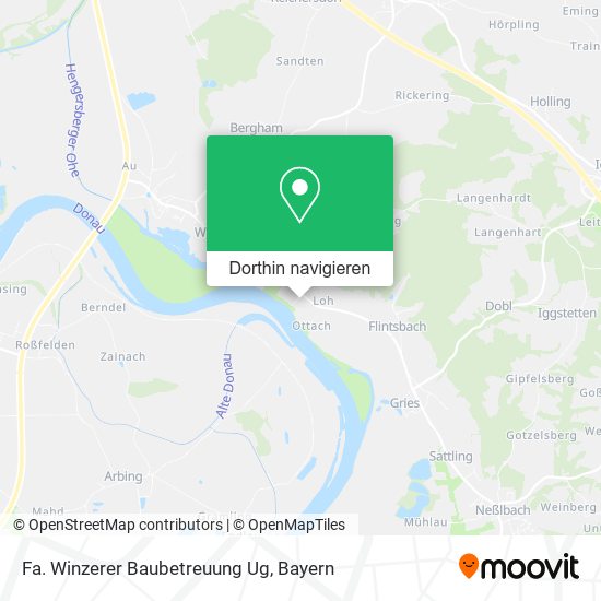 Fa. Winzerer Baubetreuung Ug Karte