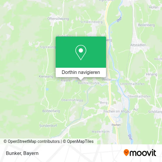 Bunker Karte
