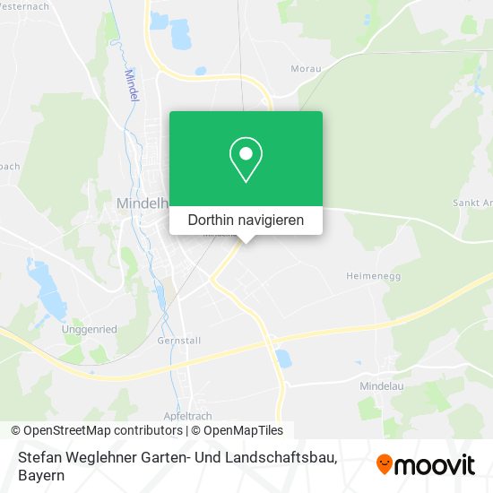 Stefan Weglehner Garten- Und Landschaftsbau Karte