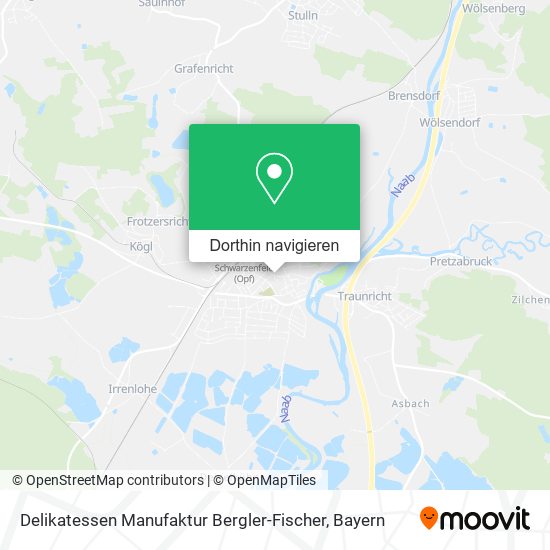 Delikatessen Manufaktur Bergler-Fischer Karte