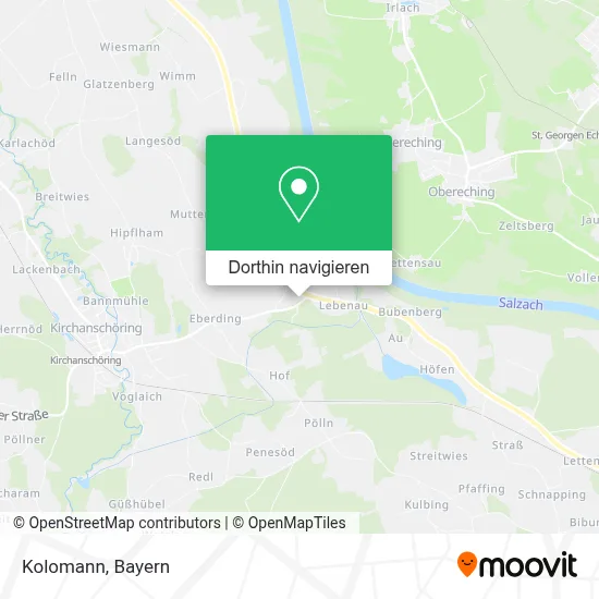 Kolomann Karte