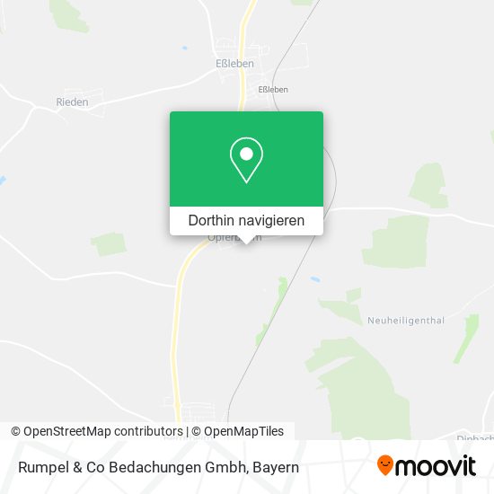 Rumpel & Co Bedachungen Gmbh Karte