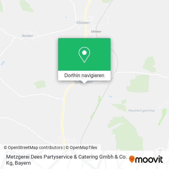Metzgerei Dees Partyservice & Catering Gmbh & Co. Kg Karte
