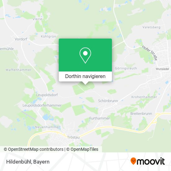 Hildenbühl Karte