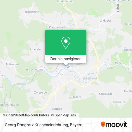 Georg Pongratz Kücheneinrichtung Karte