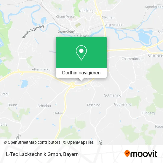 L-Tec Lacktechnik Gmbh Karte