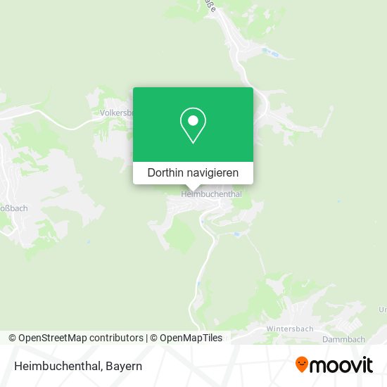 Heimbuchenthal Karte