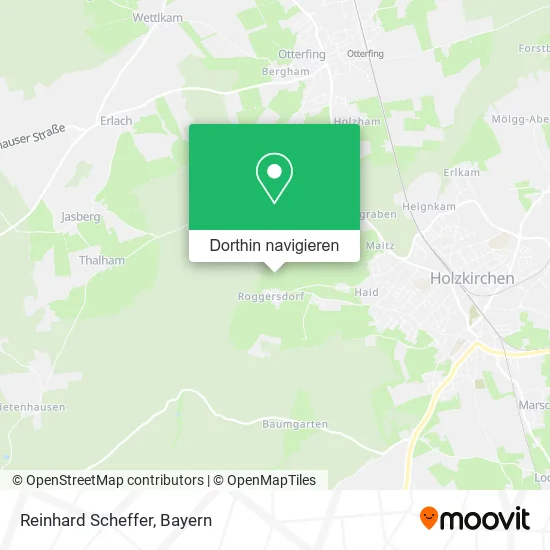 Reinhard Scheffer Karte