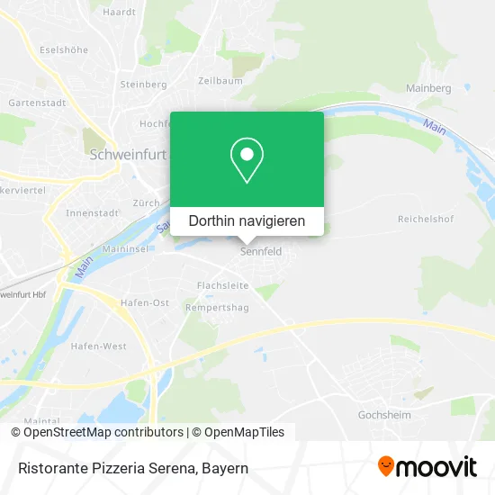 Ristorante Pizzeria Serena Karte