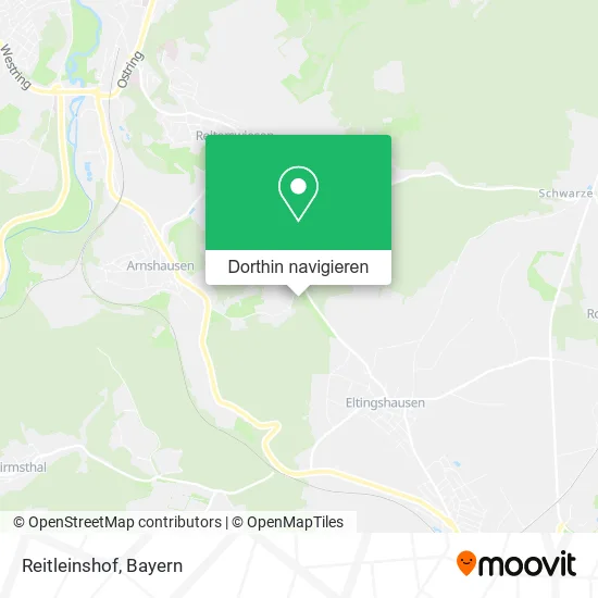 Reitleinshof Karte