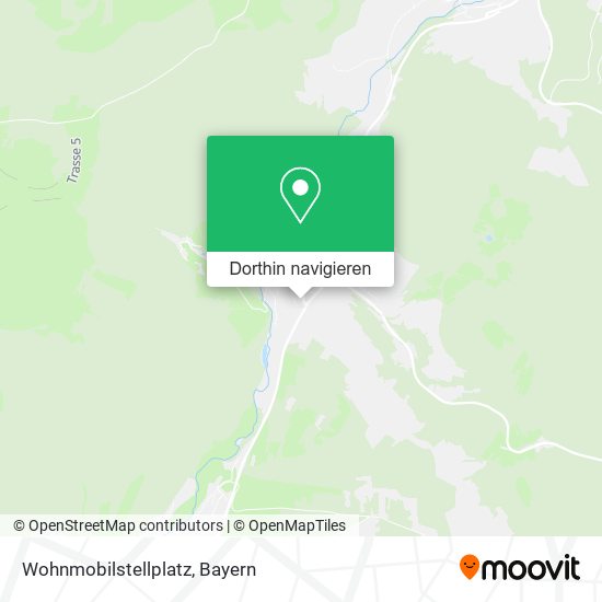 Wohnmobilstellplatz Karte