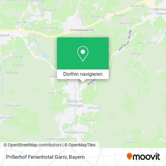 Prillerhof Ferienhotel Garni Karte