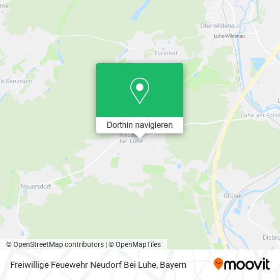 Freiwillige Feuewehr Neudorf Bei Luhe Karte