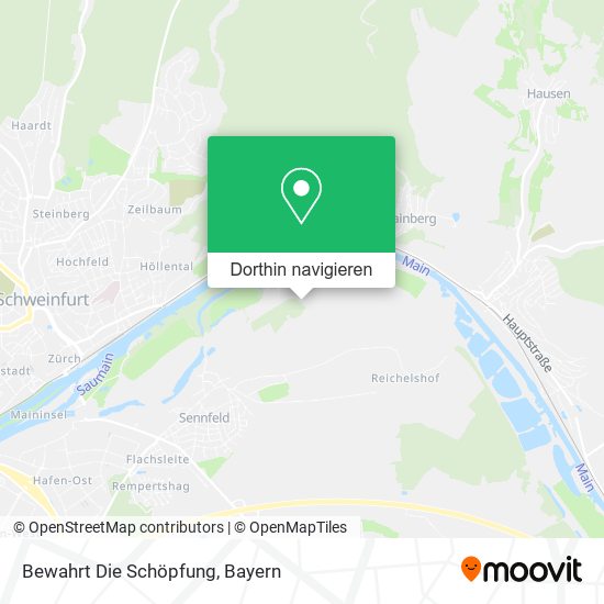 Bewahrt Die Schöpfung Karte