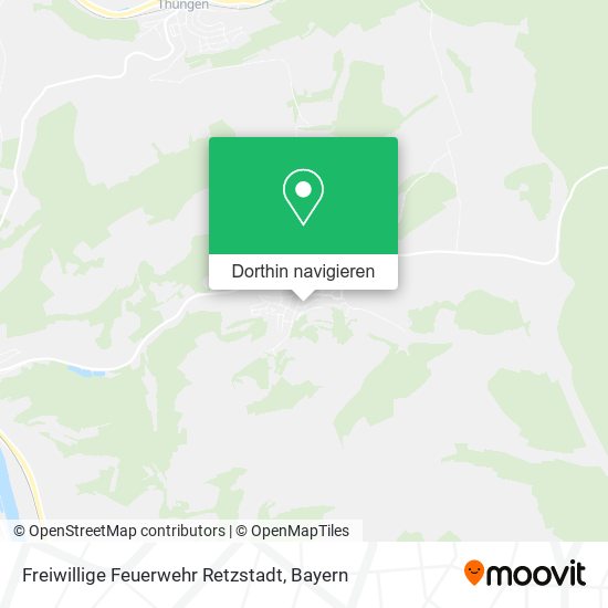 Freiwillige Feuerwehr Retzstadt Karte