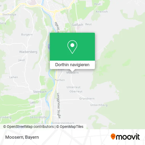 Moosern Karte