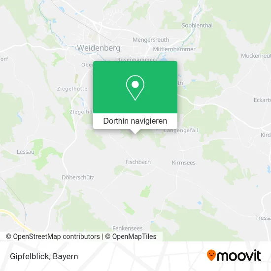 Gipfelblick Karte