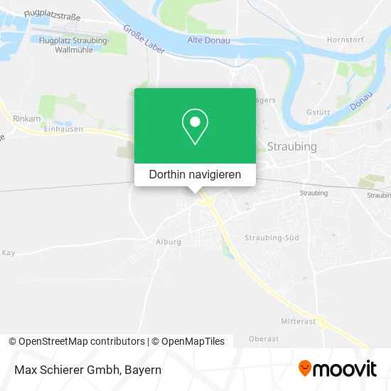 Max Schierer Gmbh Karte