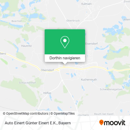 Auto Einert Günter Einert E.K. Karte