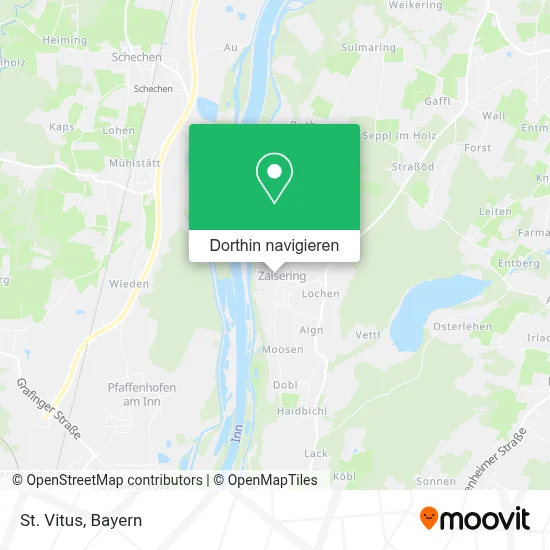 St. Vitus Karte