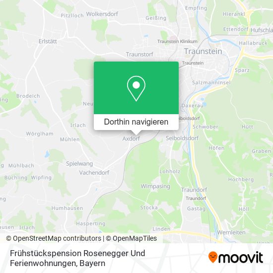 Frühstückspension Rosenegger Und Ferienwohnungen Karte