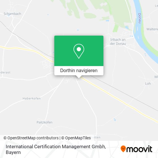 International Certification Management Gmbh Karte