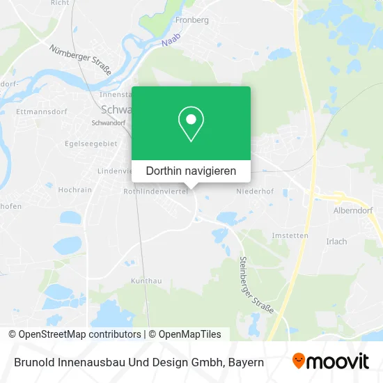 Brunold Innenausbau Und Design Gmbh Karte