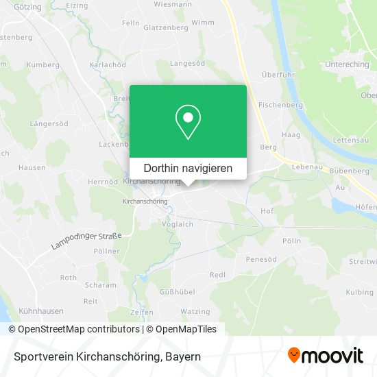 Sportverein Kirchanschöring Karte