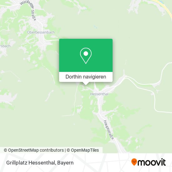 Grillplatz Hessenthal Karte