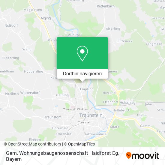 Gem. Wohnungsbaugenossenschaft Haidforst Eg Karte