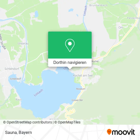 Sauna Karte