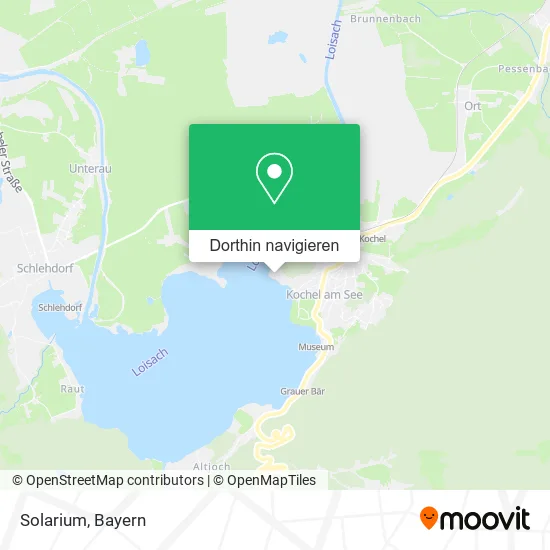 Solarium Karte