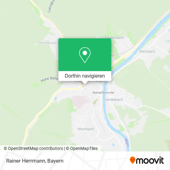 Rainer Herrmann Karte