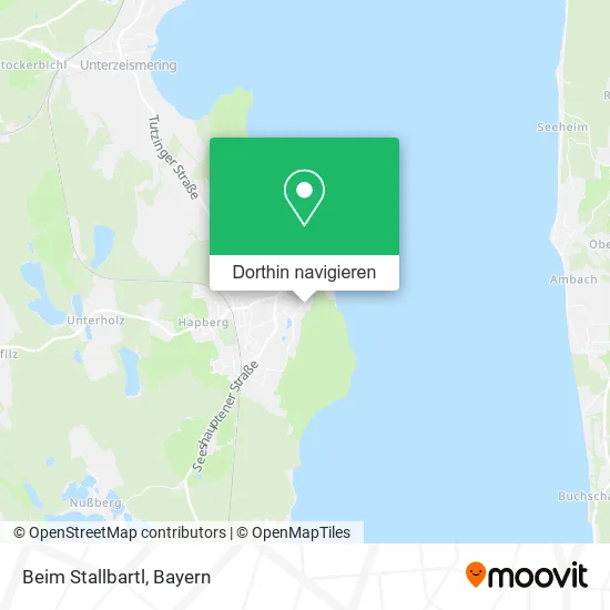 Beim Stallbartl Karte