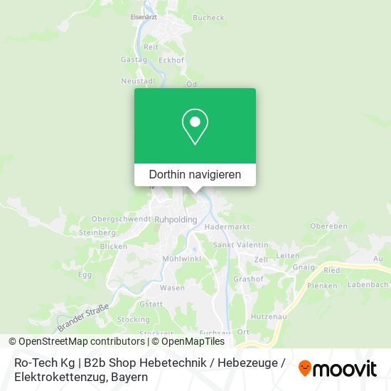 Ro-Tech Kg | B2b Shop Hebetechnik / Hebezeuge / Elektrokettenzug Karte