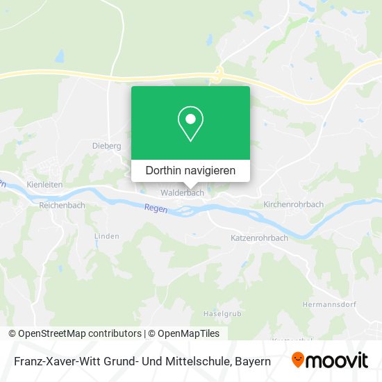 Franz-Xaver-Witt Grund- Und Mittelschule Karte