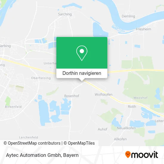 Aytec Automation Gmbh Karte