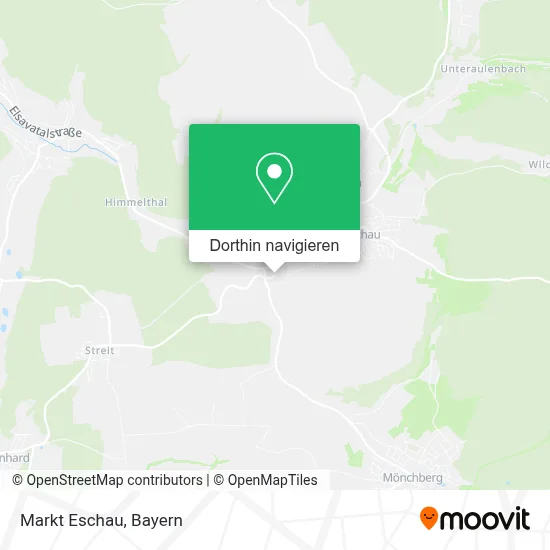 Markt Eschau Karte