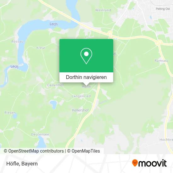 Höfle Karte