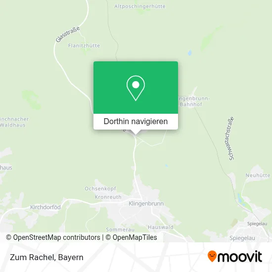 Zum Rachel Karte