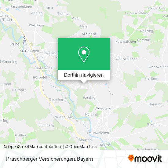 Praschberger Versicherungen Karte
