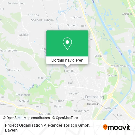 Project Organisation Alexander Torlach Gmbh Karte