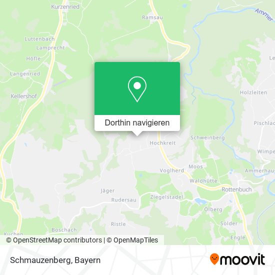 Schmauzenberg Karte