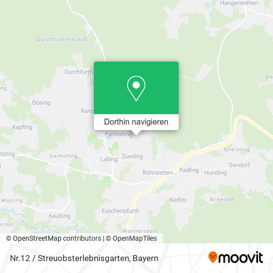 Nr.12 / Streuobsterlebnisgarten Karte