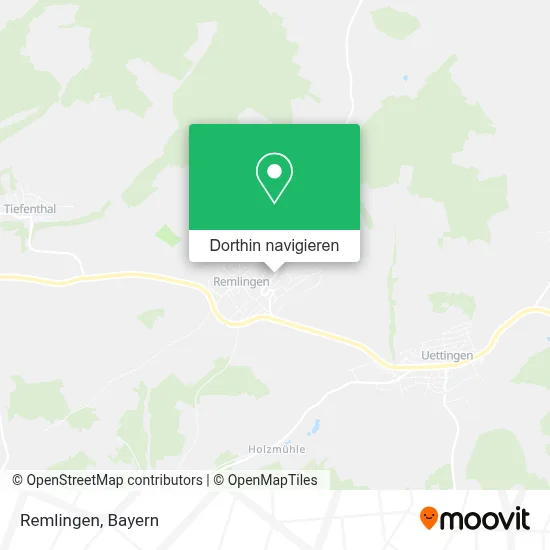 Remlingen Karte